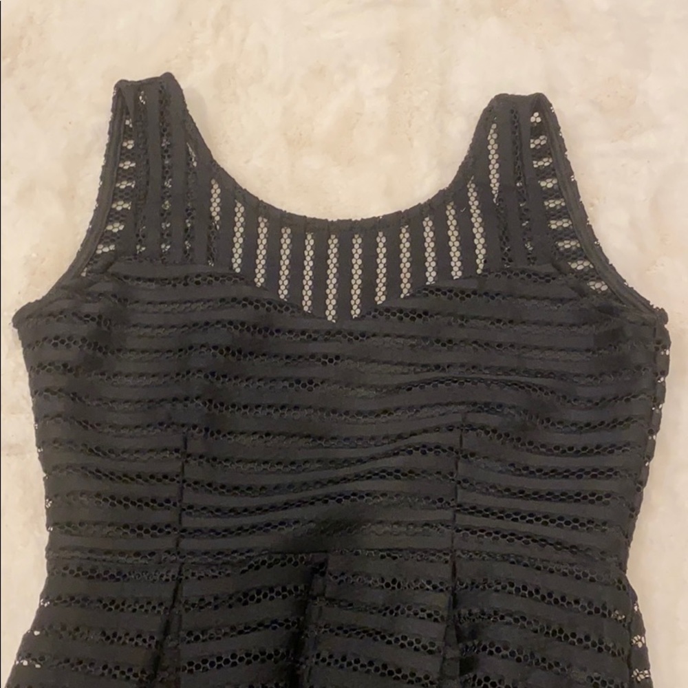 Christian Siriano Black Dress size M